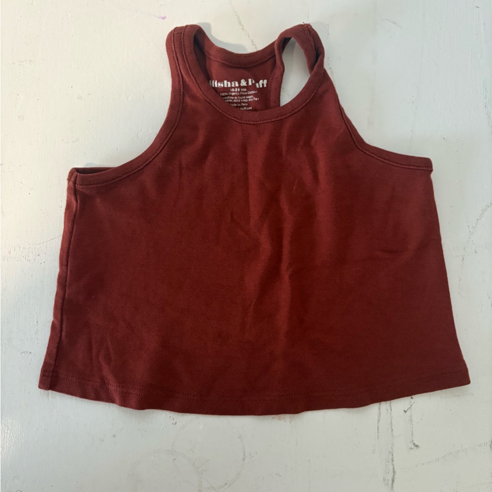Misha and Puff Pima Cotton tank top, size 18-24mo.